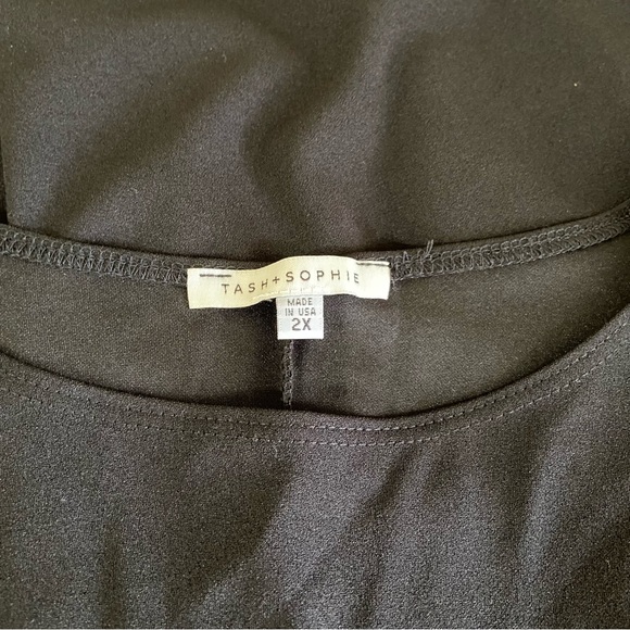 Tash+Sophie fringe trimmed dress NWT - Picture 3 of 7